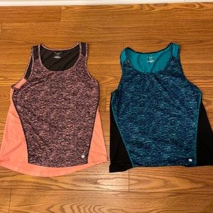 Athletic tank tops